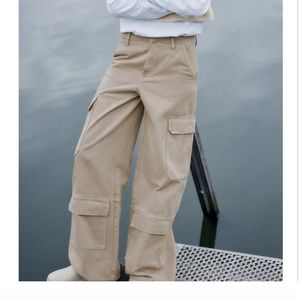 Zara Cargo Pants, Size Small, Brand new